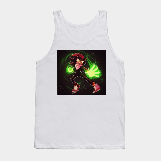 Shadow Sonic Tank Top by secrettps